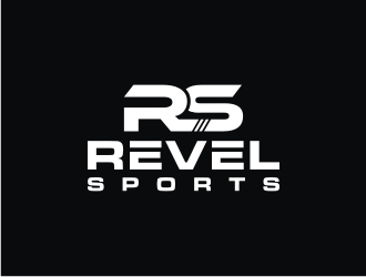 revel or Revel or Revel Sports  logo design by amsol