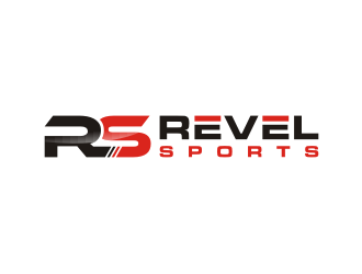 revel or Revel or Revel Sports  logo design by amsol