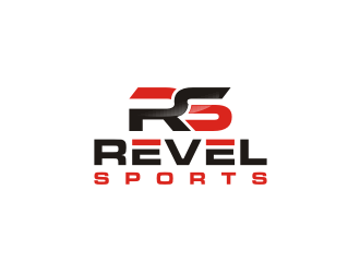 revel or Revel or Revel Sports  logo design by amsol