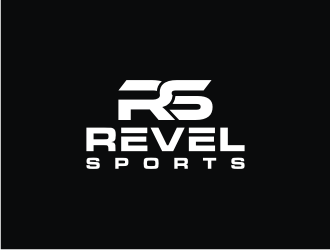 revel or Revel or Revel Sports  logo design by amsol