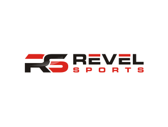 revel or Revel or Revel Sports  logo design by amsol