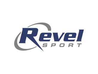 revel or Revel or Revel Sports  logo design by ingepro