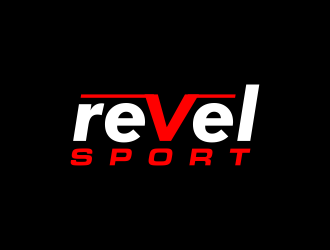 revel or Revel or Revel Sports  logo design by ingepro