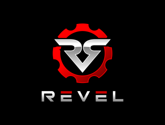 revel or Revel or Revel Sports  logo design by ingepro