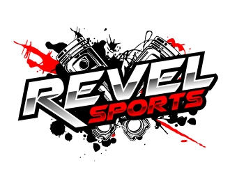revel or Revel or Revel Sports  logo design by AamirKhan
