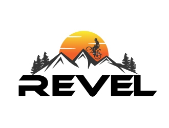 revel or Revel or Revel Sports  logo design by AamirKhan