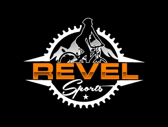 revel or Revel or Revel Sports  logo design by AamirKhan
