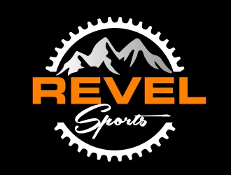 revel or Revel or Revel Sports  logo design by AamirKhan