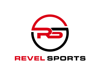 revel or Revel or Revel Sports  logo design by scolessi