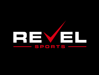 revel or Revel or Revel Sports  logo design by scolessi
