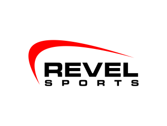revel or Revel or Revel Sports  logo design by scolessi