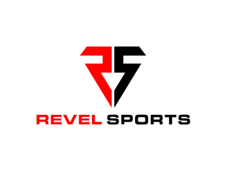 revel or Revel or Revel Sports  logo design by scolessi