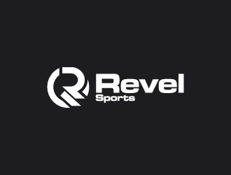 revel or Revel or Revel Sports  logo design by logogeek