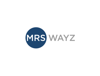 Mrs Wayz logo design by bricton
