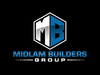 Midlam Builders Group logo design by jaize