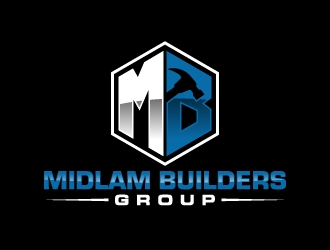 Midlam Builders Group logo design by jaize