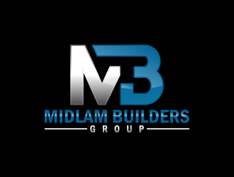 Midlam Builders Group logo design by FirmanGibran