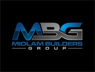 Midlam Builders Group logo design by agil