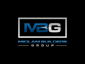 Midlam Builders Group logo design by dayco
