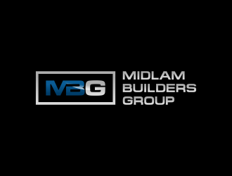 Midlam Builders Group logo design by dayco