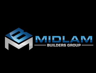 Midlam Builders Group logo design by THOR_