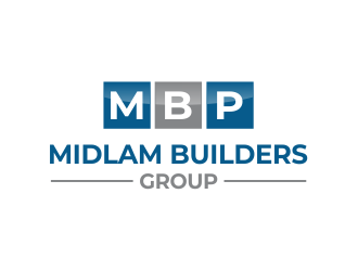 Midlam Builders Group logo design by Girly