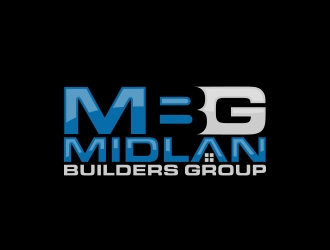 Midlam Builders Group logo design by MarkindDesign