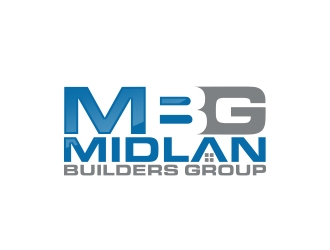 Midlam Builders Group logo design by MarkindDesign