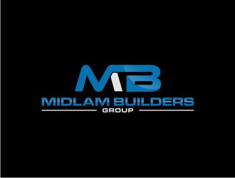 Midlam Builders Group logo design by blessings