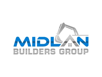 Midlam Builders Group logo design by emdee