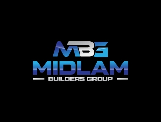 Midlam Builders Group logo design by Erasedink