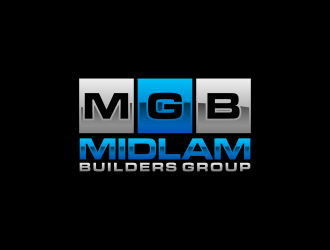 Midlam Builders Group logo design by togos