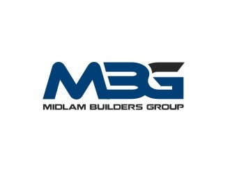 Midlam Builders Group logo design by maspion