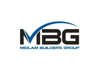 Midlam Builders Group logo design by maspion