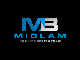 Midlam Builders Group logo design by sheilavalencia