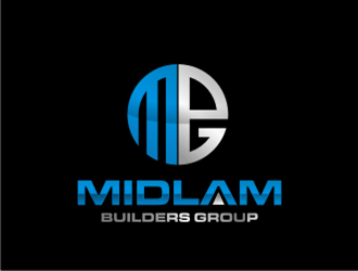 Midlam Builders Group logo design by sheilavalencia
