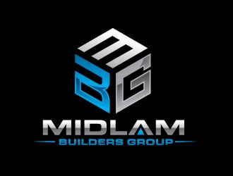 Midlam Builders Group logo design by REDCROW