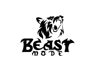 BEAST MODE logo design by LogOExperT