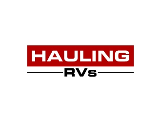 Hauling RVs logo design by Creativeminds