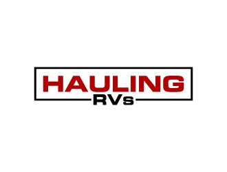 Hauling RVs logo design by Creativeminds