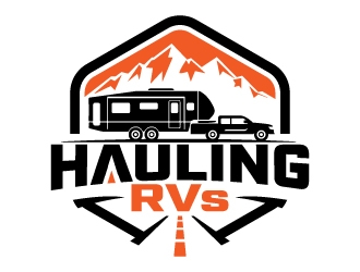 Hauling RVs logo design by jaize