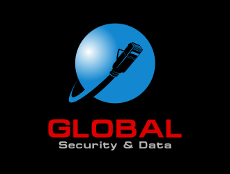 Global Security and Data logo design by Kanya