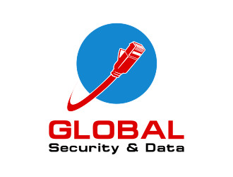 Global Security and Data logo design by Kanya