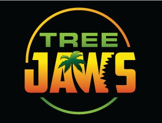 Tree jaws logo design by REDCROW