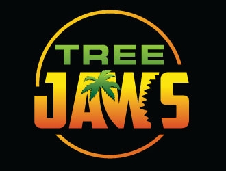 Tree jaws logo design by REDCROW