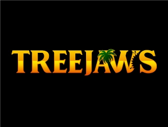 Tree jaws logo design by dasigns