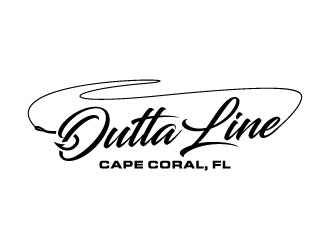 Outta Line      Cape Coral, FL logo design by daywalker