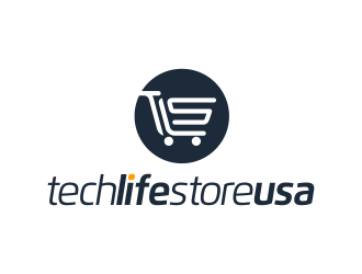 Tech Life Store USA Logo Design