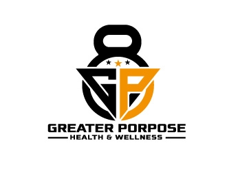 Greater Purpose Health & Wellness logo design by NikoLai