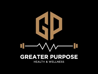 Greater Purpose Health & Wellness logo design by iamjason